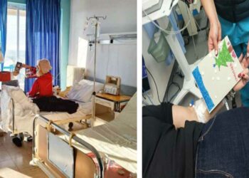 Win Cancer: 3ο Χριστουγεννιάτικο Επισκεπτήριο Αγάπης – Χριστουγεννιάτικες κάρτες στα νοσοκομεία