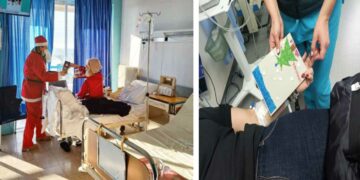 Win Cancer: 3ο Χριστουγεννιάτικο Επισκεπτήριο Αγάπης – Χριστουγεννιάτικες κάρτες στα νοσοκομεία