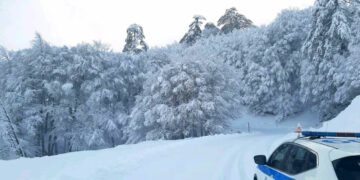 Ώρα 12:25: Η κατάσταση στο οδικό δίκτυο της Δυτ. Μακεδονίας- Που χρειάζονται αντιολισθητικές αλυσίδες