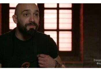 Master Chef: Μπήκε στο σπίτι ο Σταύρος Παπαδόπουλος από την Φλώρινα (βιντεο)