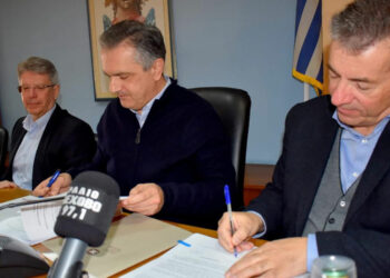 Υπεγράφη η σύμβαση έργου για την υδροδότηση Τοπικών Κοινοτήτων που ανήκουν στις Δημοτικές Ενότητες Αμυνταίου και Αετού