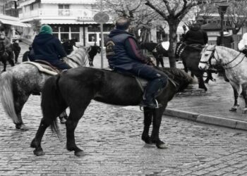 Αναχώρησαν για το μοναστήρι της Ζάβορδας οι καβαλάρηδες της Αιανής