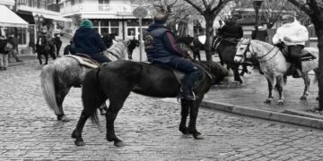 Αναχώρησαν για το μοναστήρι της Ζάβορδας οι καβαλάρηδες της Αιανής