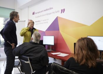 Η ατάκα Μητσοτάκη σε ορειβάτη -«Θέλω να πάω στον Όλυμπο, τον Μάιο μετά τις εκλογές»