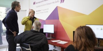 Η ατάκα Μητσοτάκη σε ορειβάτη -«Θέλω να πάω στον Όλυμπο, τον Μάιο μετά τις εκλογές»