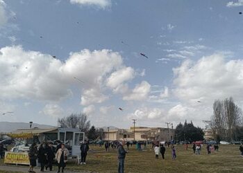Καθαρή Δευτέρα σήμερα και όλοι οι δρόμοι οδηγούν στο Πάρκο Εκτάκτων Αναγκών της Πτολεμαΐδας! (φώτο-βίντεο- ρεπορτάζ της Κούλας Πουλασιχίδου)