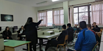 1ο ΕΠΑΛ Σερβίων: Σεμινάρια ευαισθητοποίησης και ενημέρωσης σε θέματα ισότητας φύλων και έμφυλης βίας για μαθητές και καθηγητές