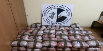 Συνελήφθη αλλοδαπός για διακίνηση μεγάλης ποσότητας ακατέργαστης κάνναβης, βάρους -53- κιλών, από αστυνομικούς της Διεύθυνσης Αστυνομίας Καστοριάς