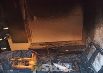 Στην Λαμία νεαρός χύμηξε σε φλεγόμενο σπίτι και έσωσε παιδάκι