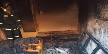 Στην Λαμία νεαρός χύμηξε σε φλεγόμενο σπίτι και έσωσε παιδάκι