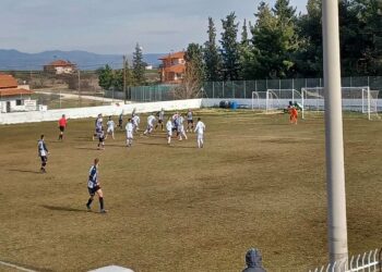 Οι καλύτερες στιγμές από το παιχνίδι ΠΑΟΚ Κρηστώνης- Μακεδονικός Φούφα (βίντεο)