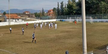 Οι καλύτερες στιγμές από το παιχνίδι ΠΑΟΚ Κρηστώνης- Μακεδονικός Φούφα (βίντεο)