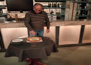 Η Ένωση ραδιοταξί Πτολεμαΐδας έκοψε την βασιλόπιτα της