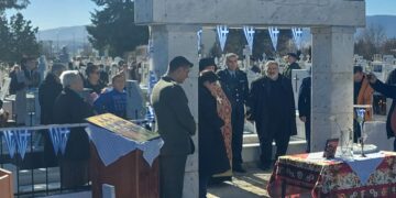 Ετήσιο μνημόσυνο πεσόντων στο Στρατιωτικό Νεκροταφείο Πτολεμαΐδας (φώτο-βίντεο)