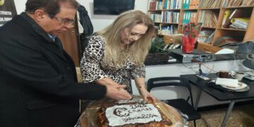 Σε Δημοσιογραφικούς ρυθμούς η Εκλογοαπολογιστική Γενική Συνέλευση και η κοπή της παραδοσιακής Βασιλόπιτας για την ΕΣΕΠΗΜΒΕ (ρεπορτάζ της Κούλας Πουλασιχίδου)