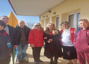 Με τη συμμετοχή 100 αθλητών-τριών διεξάγεται το Πρωτάθλημα ΤΕΝΙΣ Κεντροδυτικής Μακεδονίας το διήμερο 25 και 26/2/23 στις εγκαταστάσεις του Ομίλου Αντισφαίρισης Πτολεμαΐδας (ρεπορτάζ της Κούλας Πουλασιχίδου)
