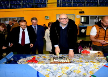 Χαντ-Μπολ: Έκοψε την πίτα του ο Αμύντας Αμυνταίου (φωτό)