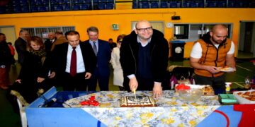 Χαντ-Μπολ: Έκοψε την πίτα του ο Αμύντας Αμυνταίου  (φωτό)