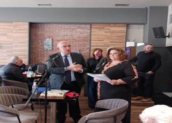 Ο Σύλλογος Διαβητικών Ν. Κοζάνης έκοψε την πίτα του για τη νέα χρονιά