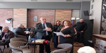 Ο Σύλλογος Διαβητικών Ν. Κοζάνης έκοψε την πίτα του για τη νέα χρονιά