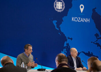 «Φεύγω πιο αισιόδοξος από τη Δυτική Μακεδονία- Οι Τηλεθερμάνσεις δεν θα τεθούν σε κίνδυνο υπό καμία συνθήκη»- Η απάντηση Μητσοτάκη στην ερώτηση του «Π»