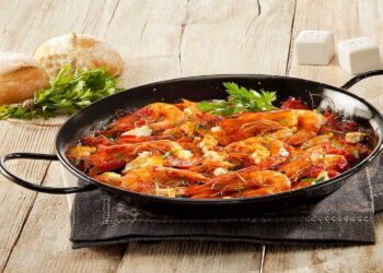 Σαγανάκι γαρίδα: Το αμαρτωλό πιάτο της Καθαράς Δευτέρας