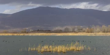 Λίμνη Βεγορίτιδα: Η αφετηρία μιας διαδρομής σε πανέμορφα χειμερινά τοπία