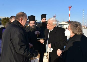 Στην Καστοριά βρίσκεται ο πρώην πρόεδρος της Ελληνικής Δημοκρατίας Προκόπης Παυλόπουλος