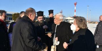 Στην Καστοριά βρίσκεται ο πρώην πρόεδρος της Ελληνικής Δημοκρατίας Προκόπης Παυλόπουλος