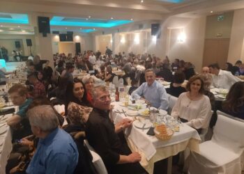 Με επιτυχία η κοπή βασιλόπιτας του ΕΚΑΒ Δ. Μακεδονίας