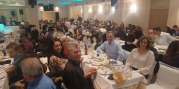 Με επιτυχία η κοπή βασιλόπιτας του ΕΚΑΒ Δ. Μακεδονίας