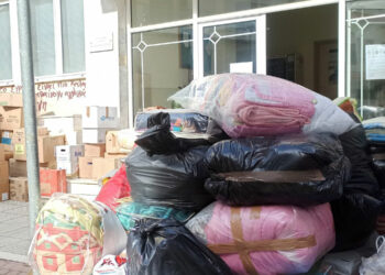 Αποστολή αλληλεγγύης σε Τουρκία και Συρία από συνδικάτα και σωματεία της περιοχής