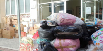 Αποστολή αλληλεγγύης σε Τουρκία και Συρία από συνδικάτα και σωματεία της περιοχής