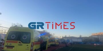 Θεσσαλονίκη: 18χρονος υπέστη ανακοπή καρδιάς την ώρα που έπαιζε ποδόσφαιρο