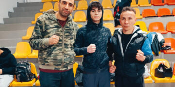 Πυγμαχία: Χάλκινο μετάλλιο στο πανελλήνιο πρωτάθλημα για τον Πτολεμαϊδιώτη Μιλτιάδη Λευκόπουλο- Συγχαρητήρια από την Αθηνά Τερζοπούλου