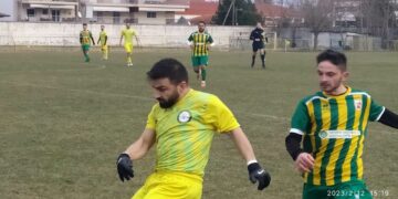 Α΄ ΕΠΣ Κοζάνης- Μεσημεριανός περίπατος για τον Εορδαϊκό 8-0 τους Πύργους