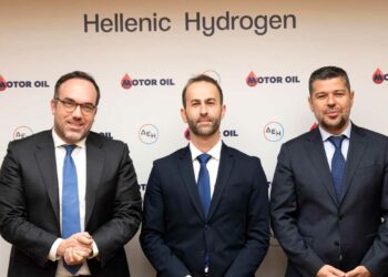 «Hellenic Hydrogen»: Επίσημη σύσταση της κοινοπρακτικής εταιρείας των Μotor Oil και ΔEH