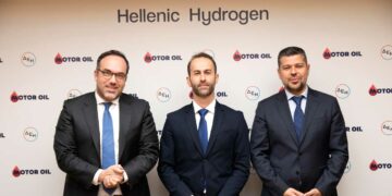 «Hellenic Hydrogen»: Επίσημη σύσταση της κοινοπρακτικής εταιρείας των Μotor Oil και ΔEH