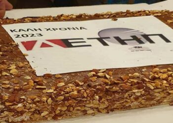 Σε καλό κλίμα η κοπή βασιλόπιτας του Σωματείου εργαζομένων Δ.Ε.ΤΗ.Π.