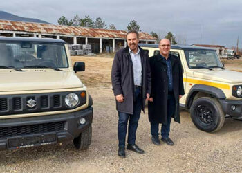 Δήμος Φλώρινας: Παρέλαβε δύο νέα μικρά SUV 4×4 οχήματα – Θα εξοπλίσουν την Πολιτική Προστασία και τις υπηρεσίες του Δήμου