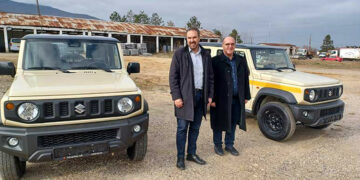 Δήμος Φλώρινας: Παρέλαβε δύο νέα μικρά SUV 4×4 οχήματα – Θα εξοπλίσουν την Πολιτική Προστασία και τις υπηρεσίες του Δήμου