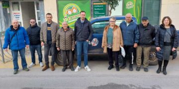 Κίνηση αγάπης από τους εργαζομένους της Δ.Ε.Η. του Ορυχείου Νότιου Πεδίου- Τομέας Σκληρών -Δωρεά τροφίμων στον «Καλό Σαμαρείτη»