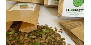 Οικολογικά κομφετί στην Κοζανίτικη Αποκριά και τα Sourd Games από το CLUBE