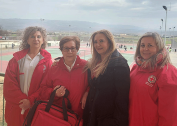 Ευχαριστήριο του Ομίλου Αντισφαίρισης προς το τμήμα του ΕΕΣ Πτολεμαΐδας και την Κούλα Πουλασιχίδου για τις υπηρεσίες τους