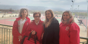 Ευχαριστήριο του Ομίλου Αντισφαίρισης προς το τμήμα του ΕΕΣ Πτολεμαΐδας και την Κούλα Πουλασιχίδου για τις υπηρεσίες τους