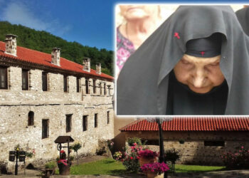 Εκοιμήθη η Μοναχή Ταξιαρχία της Ιεράς Μονής Παναγίας της Κλεισούρας