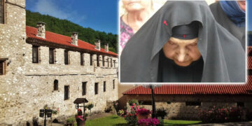 Εκοιμήθη η Μοναχή Ταξιαρχία της Ιεράς Μονής Παναγίας της Κλεισούρας