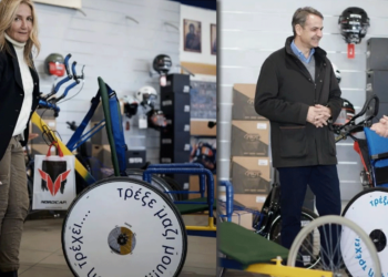 Εντυπωσιασμένη με την προσπάθεια του Αχιλλέα Τσακιλτσίδη η Μαρέβα Γκραμπόφσκι - Μητσοτάκη - Η ανάρτηση της στο Instagram