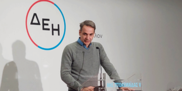 Εντυπωσιασμένος από την 5η μονάδα ο Πρωθυπουργός – Σημαντικό έργο για την ενεργειακή ασφάλεια της χώρας – Όσα είπαν Μητσοτάκης, Σκρέκας, Περιστέρης -VIDEO & ΝΕΕΣ ΦΩΤΟ