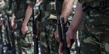 Ετήσιο μνημόσυνο πεσόντων στο Στρατιωτικό Νεκροταφείο Κοζάνης από την 9η Μηχανοποιημένη Ταξιαρχία